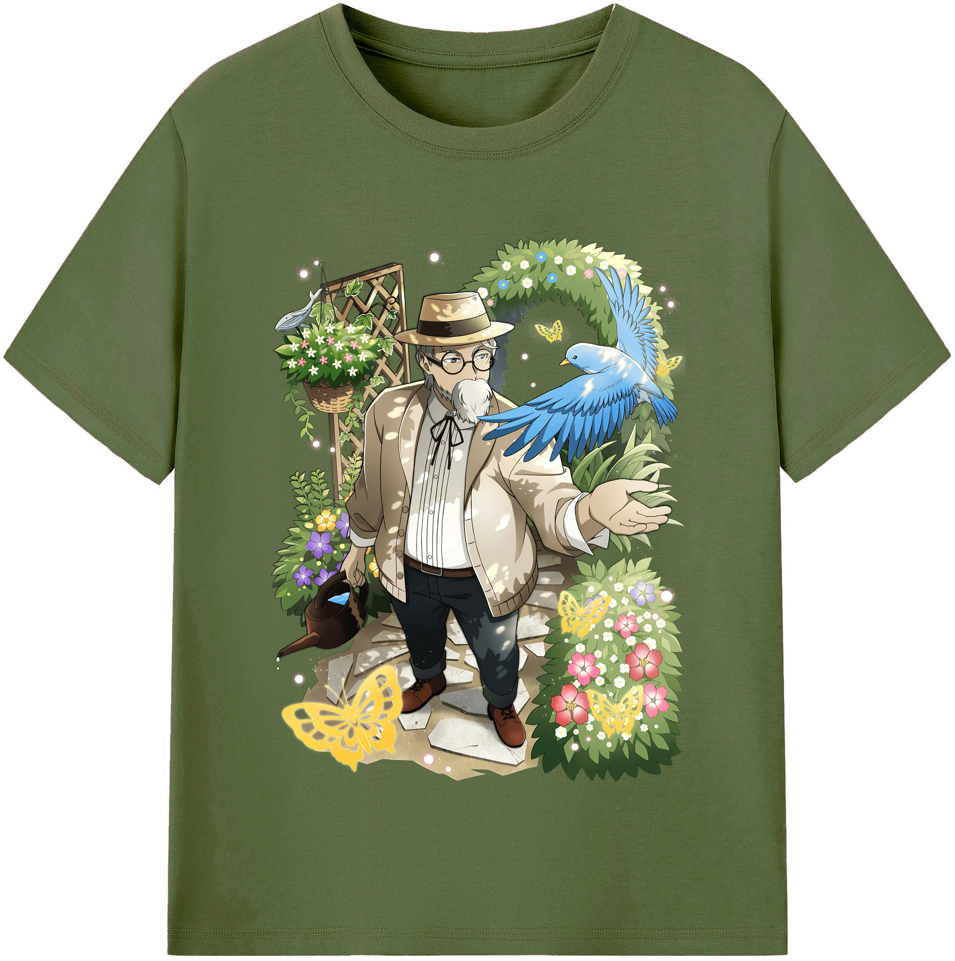 （画像用） 文豪ストレイドッグス Bungo Stray Dogs 綿100％半袖Tシャツ（フロントプリント）